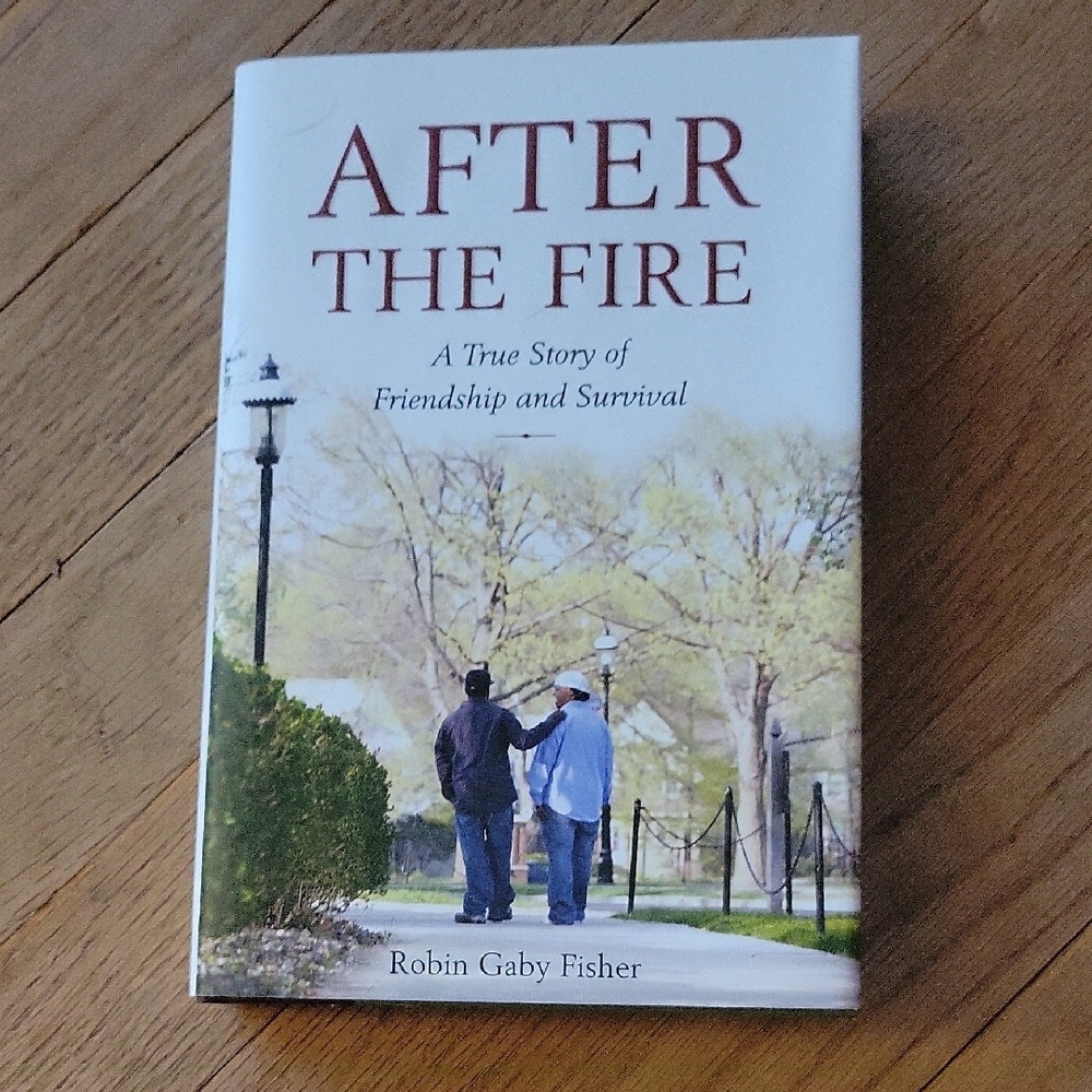 After the Fire Book BRAND NEW